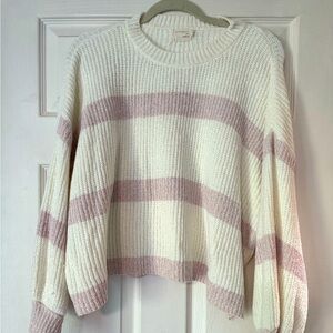 Crop sweater